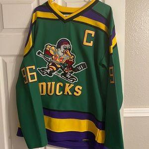 Charlie Conway mighty ducks jersey
